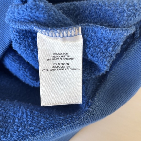 Lot of 2 Spyder Youth Boys Base Camp Pullover Hoodies Black & Blue Size M 10/12 - Picture 9 of 9